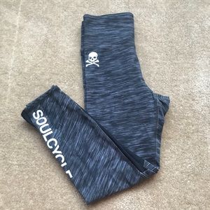 Heather grey leggings